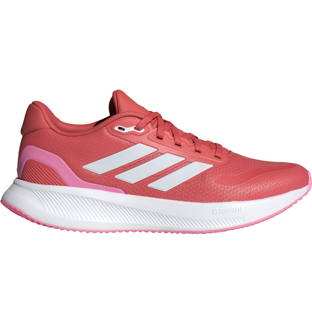 adidas zapatilla running mujer RUNFALCON 5 lateral exterior
