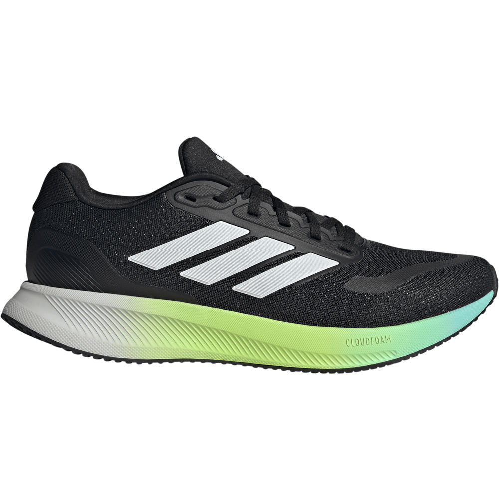 adidas zapatilla running mujer RUNFALCON 5 lateral exterior