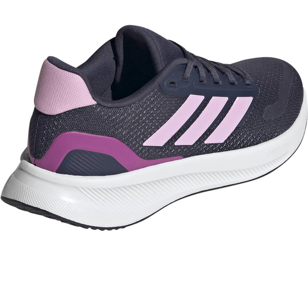 adidas zapatilla running mujer RUNFALCON 5 RUNNING vista trasera