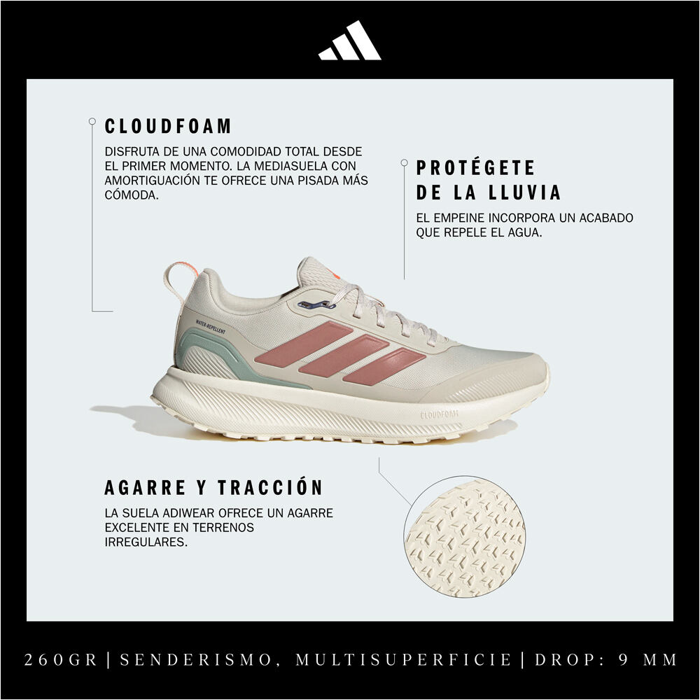 adidas zapatilla running mujer RUNFALCON 5 TR W 06