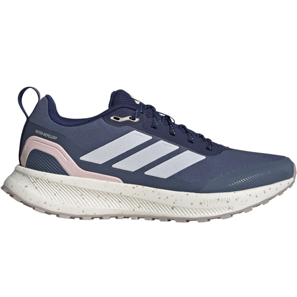adidas zapatilla running mujer RUNFALCON 5 TR W lateral exterior