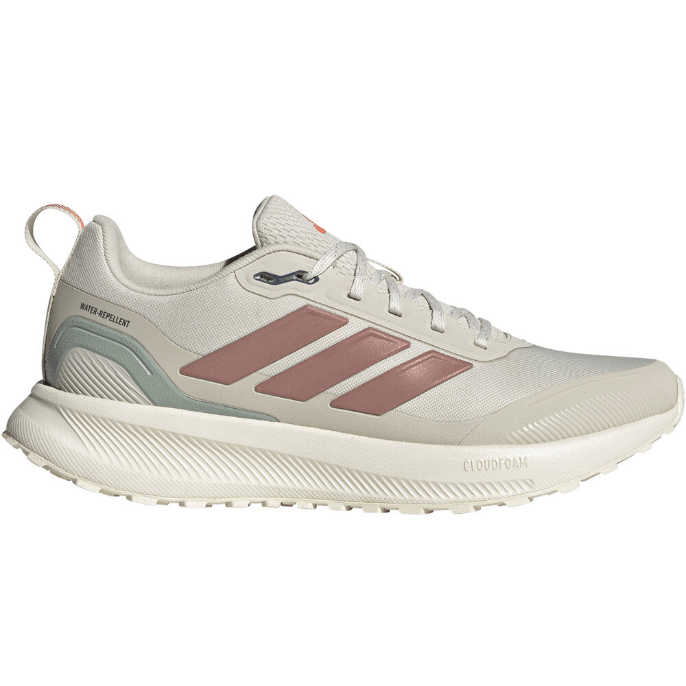 adidas zapatilla running mujer RUNFALCON 5 TR W lateral exterior
