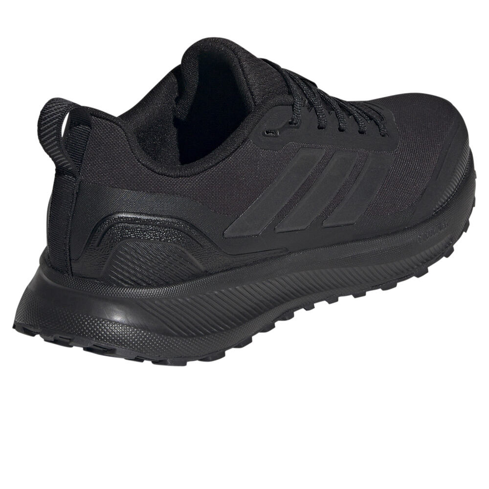 adidas zapatilla running mujer RUNFALCON 5 TR W vista trasera