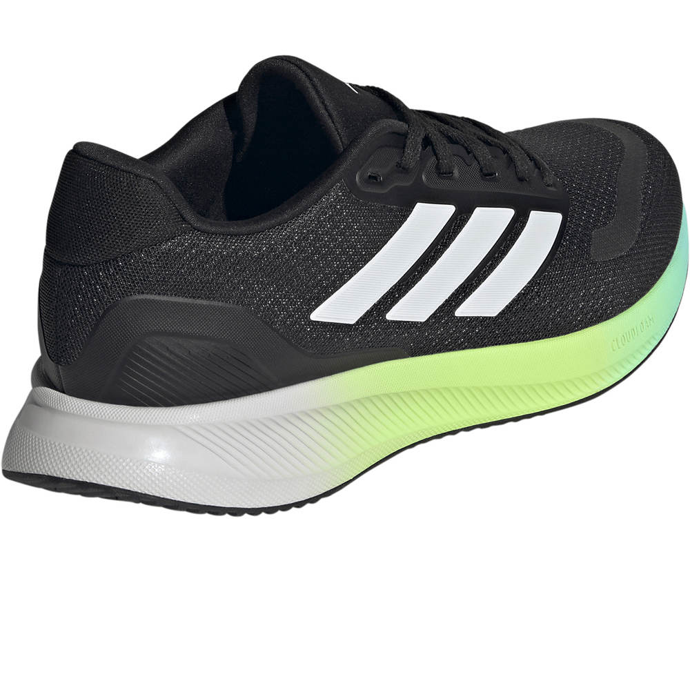 adidas zapatilla running mujer RUNFALCON 5 vista trasera