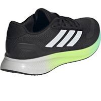 adidas zapatilla running mujer RUNFALCON 5 vista trasera