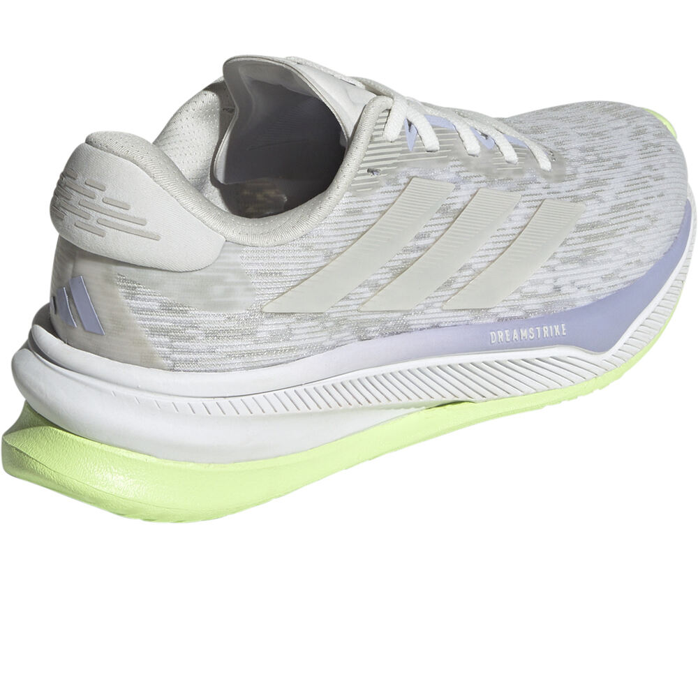 adidas zapatilla running mujer SUPERNOVA COMFORTGLIDE W vista trasera
