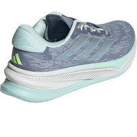adidas zapatilla running mujer SUPERNOVA COMFORTGLIDE W vista trasera