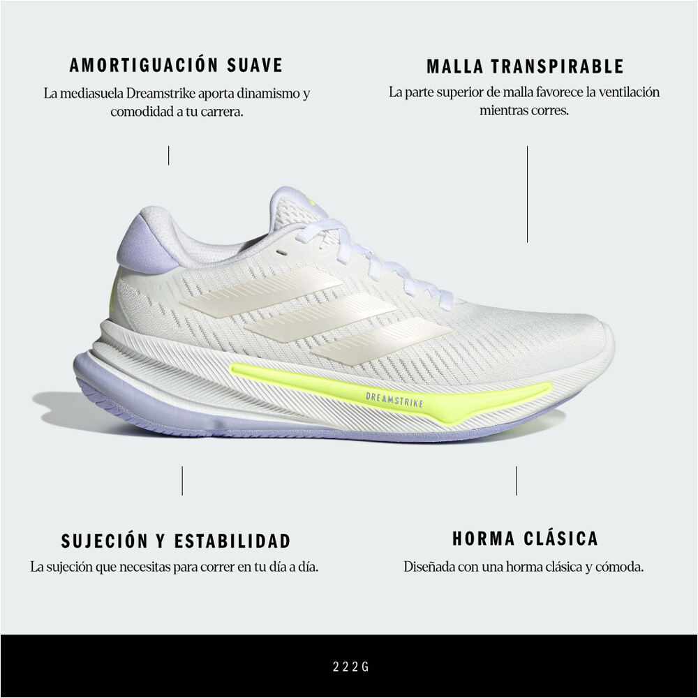 adidas zapatilla running mujer SUPERNOVA EASE W 06