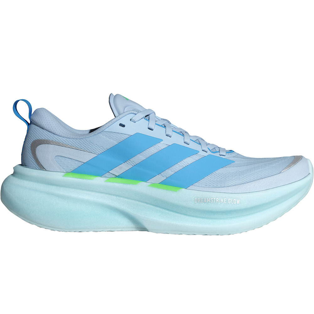 adidas zapatilla running mujer SUPERNOVA GLIDE W lateral exterior