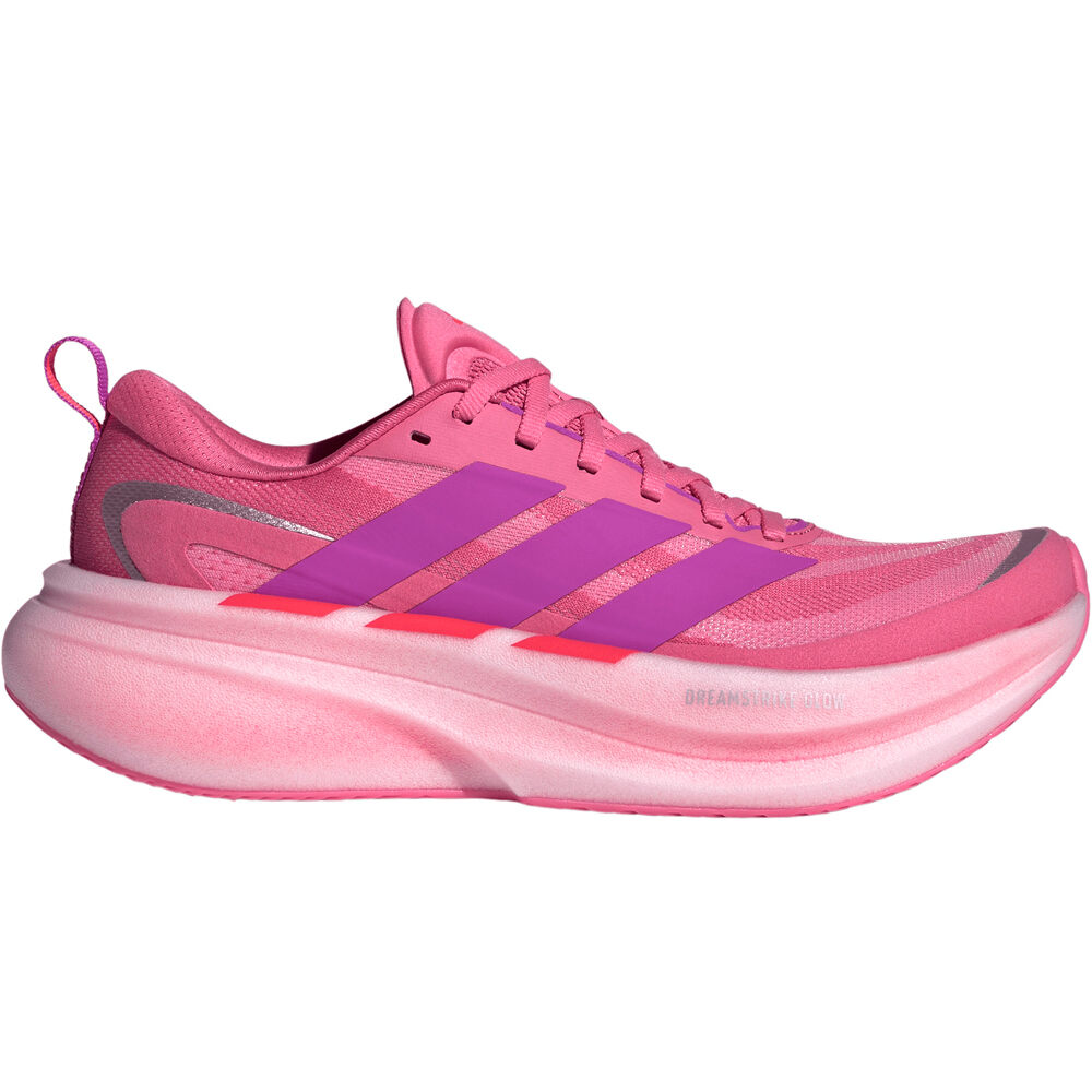 adidas zapatilla running mujer SUPERNOVA GLIDE W lateral exterior