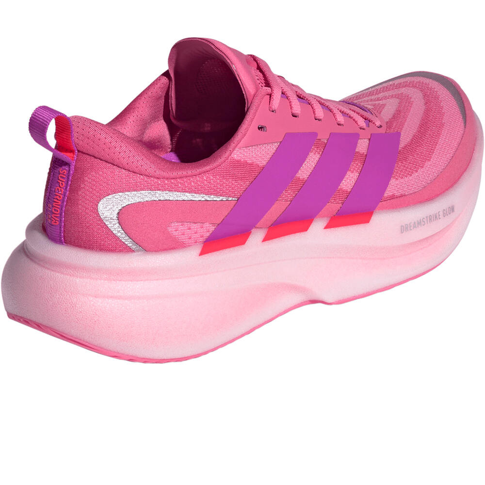 adidas zapatilla running mujer SUPERNOVA GLIDE W vista trasera