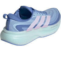 adidas zapatilla running mujer SUPERNOVA GLIDE W vista trasera