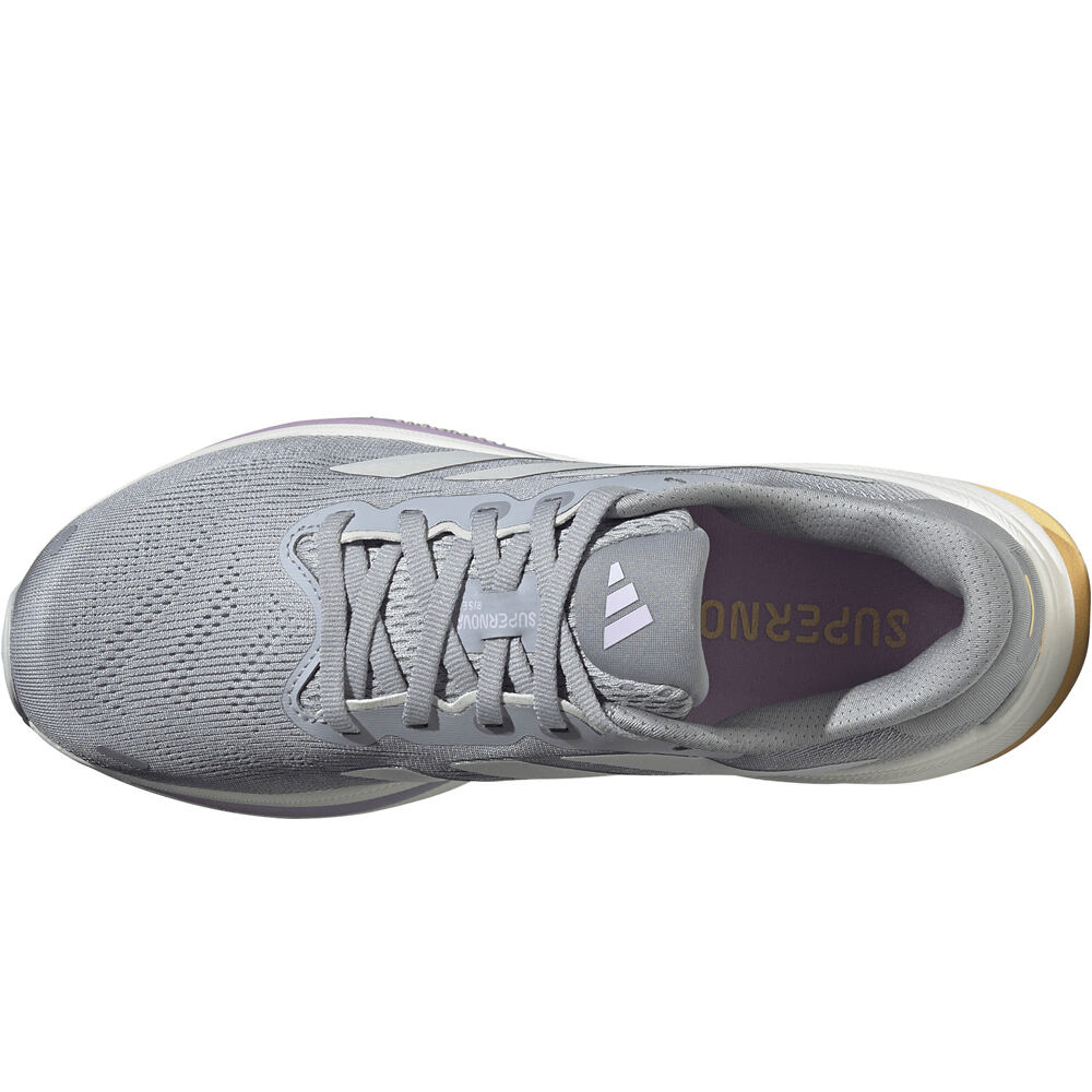 adidas zapatilla running mujer SUPERNOVA RISE 2 RUNNING vista superior