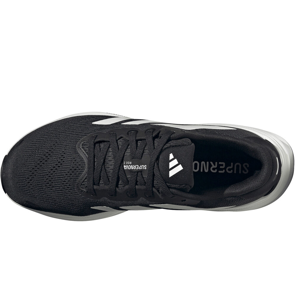 adidas zapatilla running mujer SUPERNOVA RISE 2 RUNNING vista superior