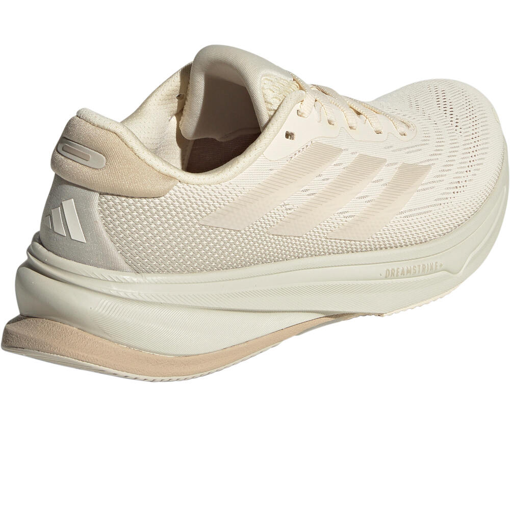 adidas zapatilla running mujer SUPERNOVA RISE 2 RUNNING vista trasera