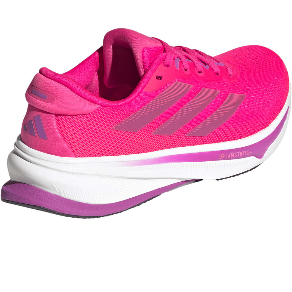 adidas zapatilla running mujer SUPERNOVA RISE 2 RUNNING vista trasera