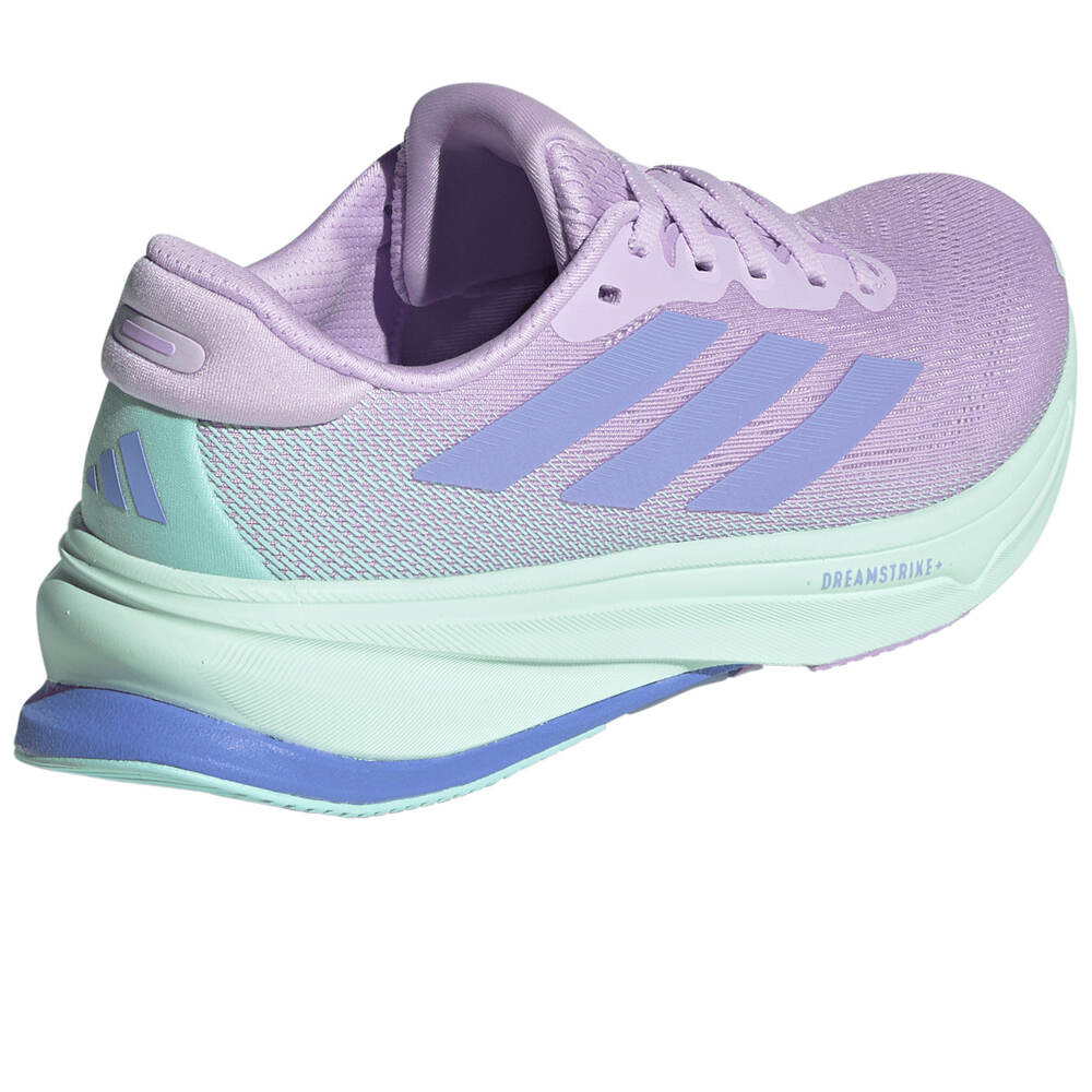 adidas zapatilla running mujer SUPERNOVA RISE 2 RUNNING vista trasera