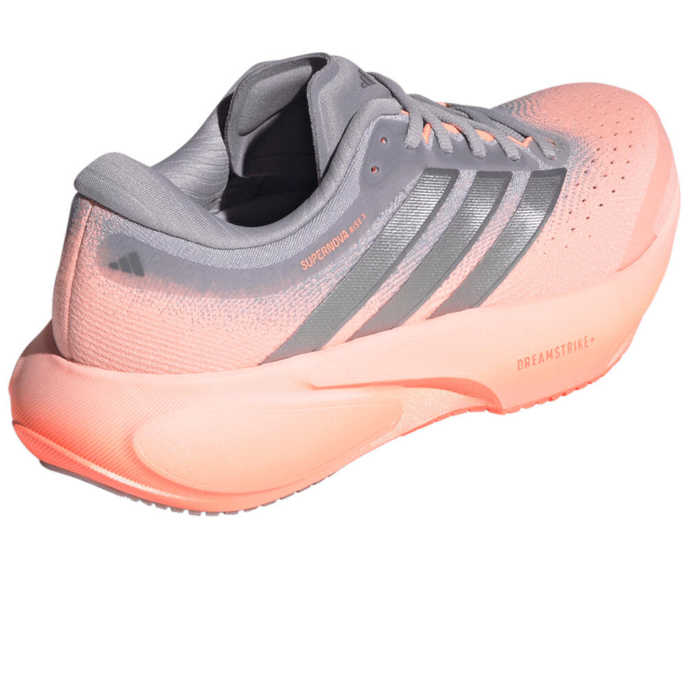 adidas zapatilla running mujer SUPERNOVA RISE 3 W vista trasera