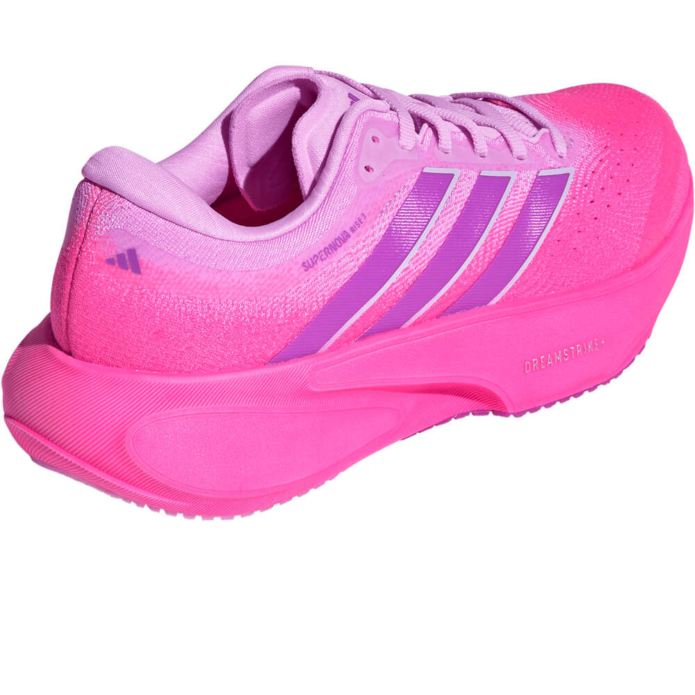 adidas zapatilla running mujer SUPERNOVA RISE 3 W vista trasera