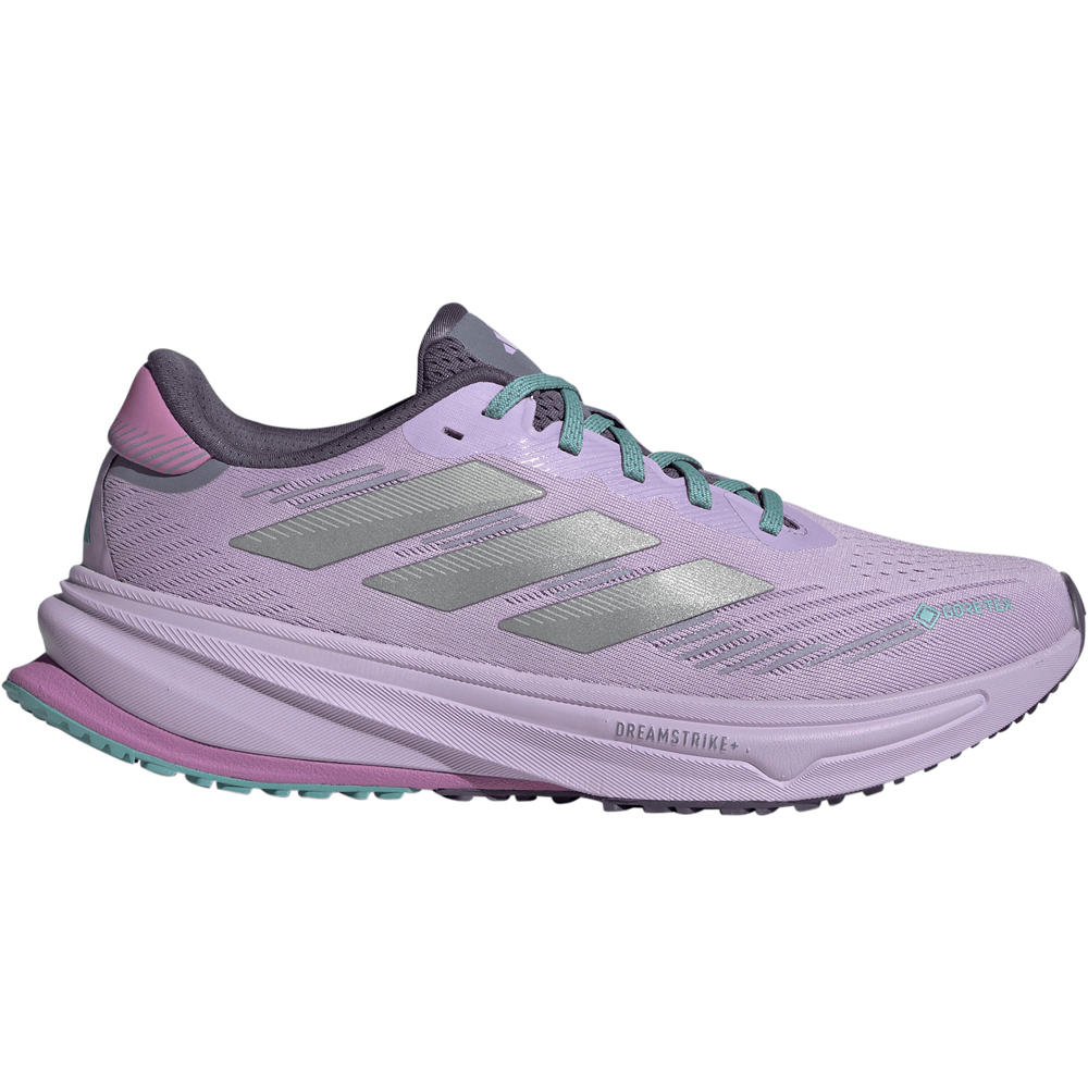 adidas zapatilla running mujer SUPERNOVA RISE GTX W lateral exterior