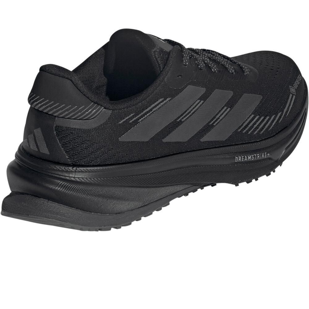 adidas zapatilla running mujer SUPERNOVA RISE GTX W vista trasera