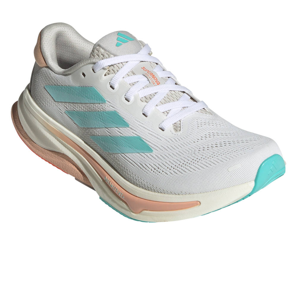adidas zapatilla running mujer Supernova Solution 2.0 Running lateral interior