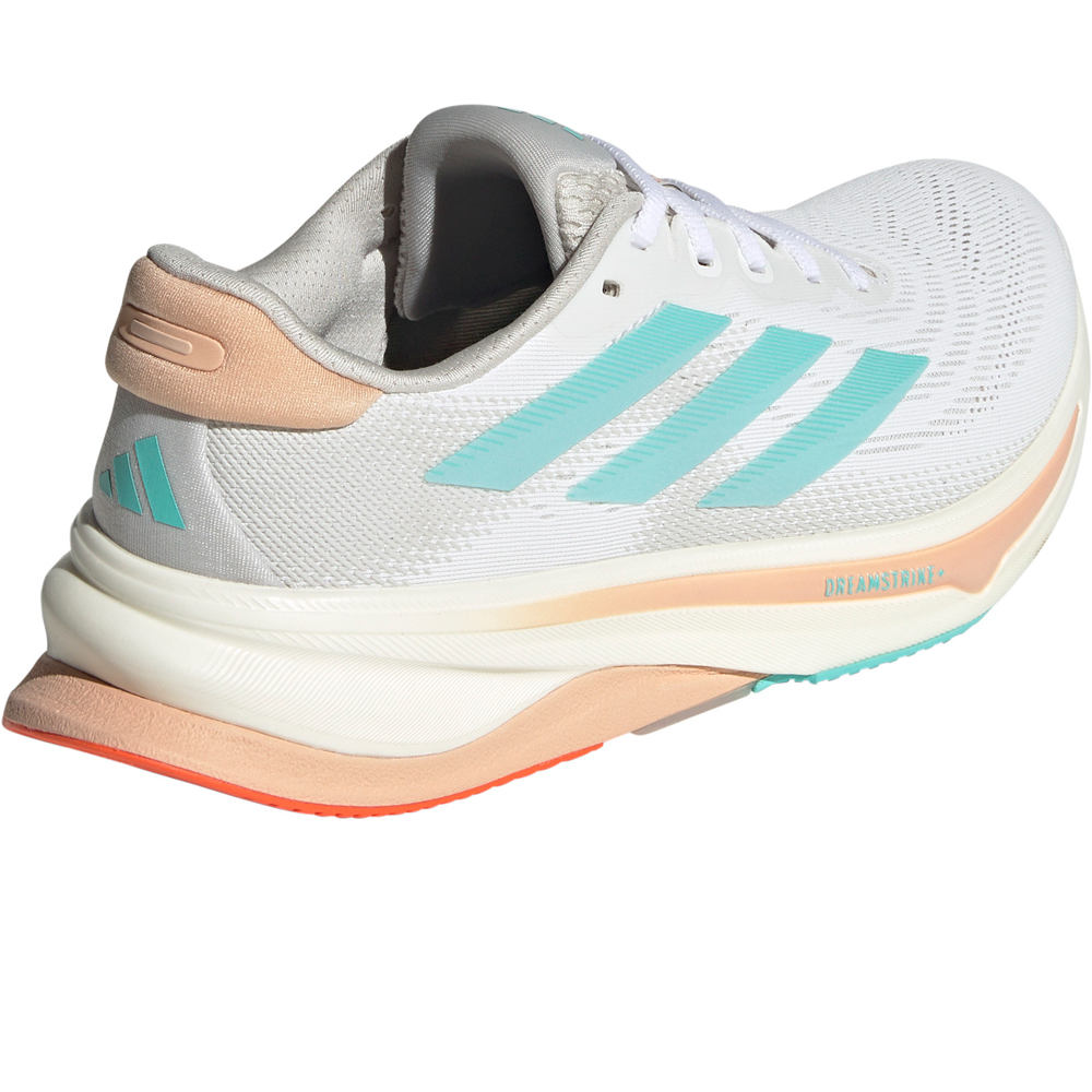 adidas zapatilla running mujer Supernova Solution 2.0 Running vista trasera