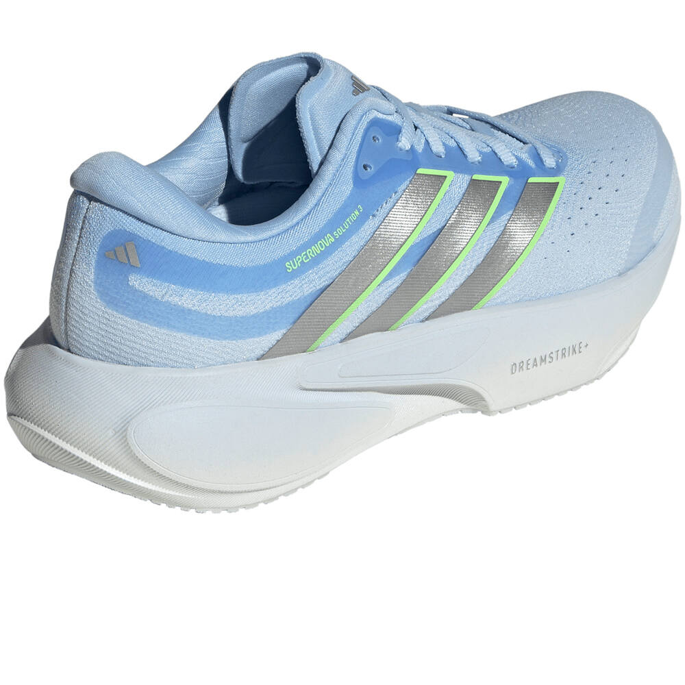 adidas zapatilla running mujer SUPERNOVA SOLUTION 3 W vista trasera