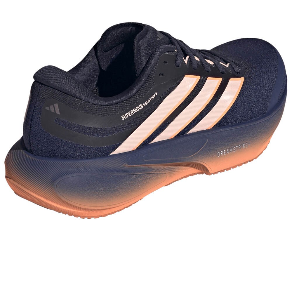 adidas zapatilla running mujer SUPERNOVA SOLUTION 3 W vista trasera