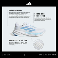 adidas zapatilla running mujer SUPERNOVA STRIDE 2.0 RUNNING 06