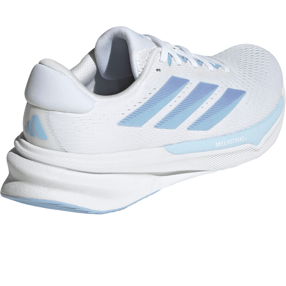 adidas zapatilla running mujer SUPERNOVA STRIDE 2.0 RUNNING vista trasera