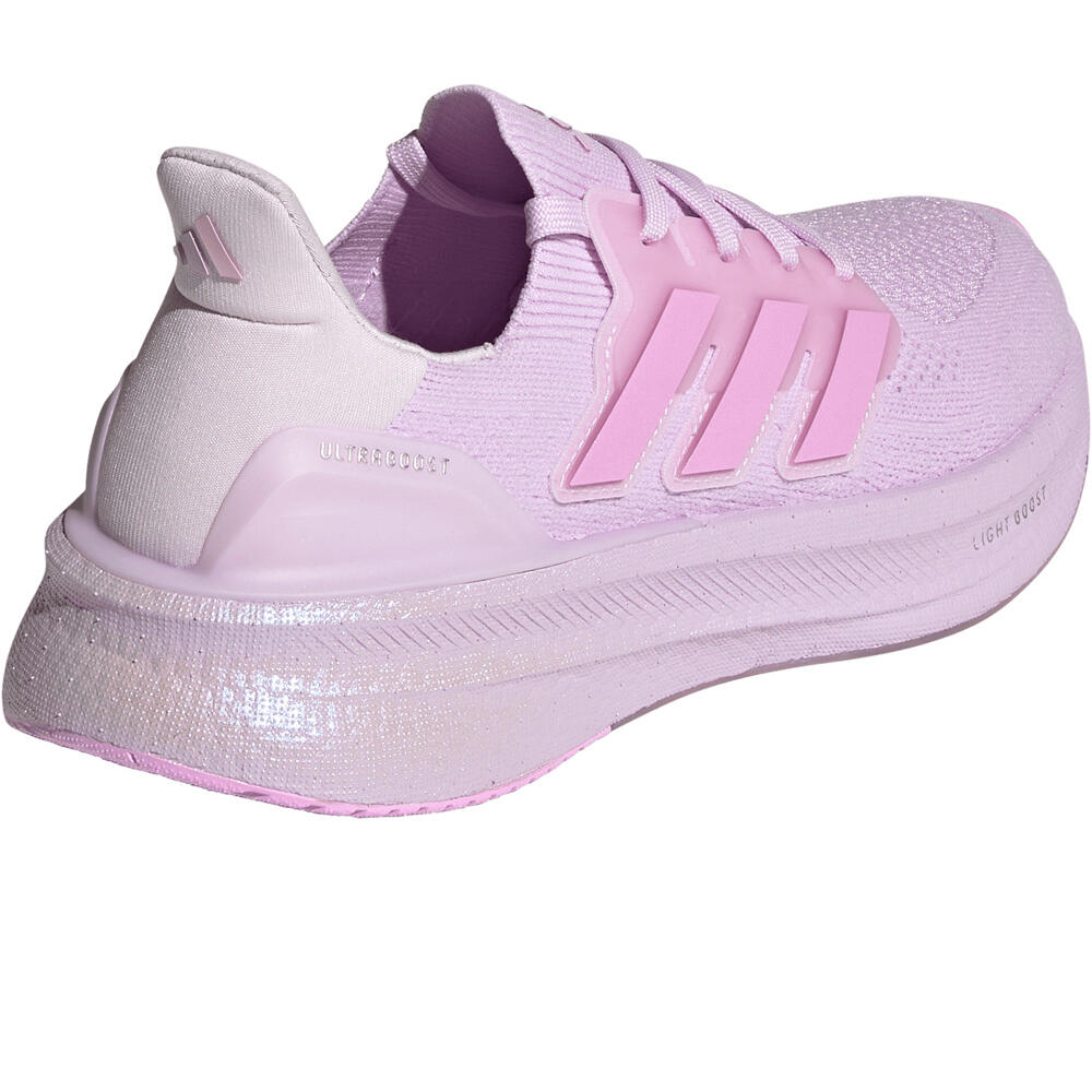 adidas zapatilla running mujer ULTRABOOST 5 W vista trasera