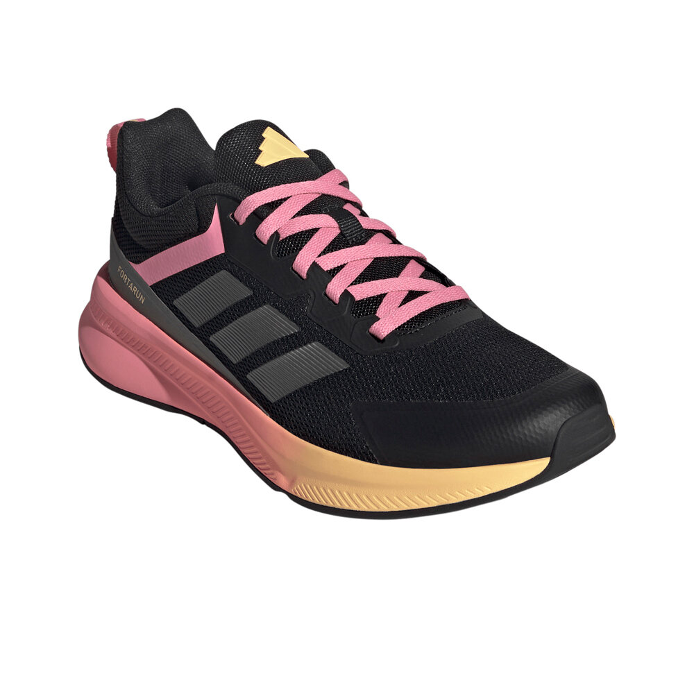 adidas zapatilla running niño FortaRun 4.0 J vista trasera