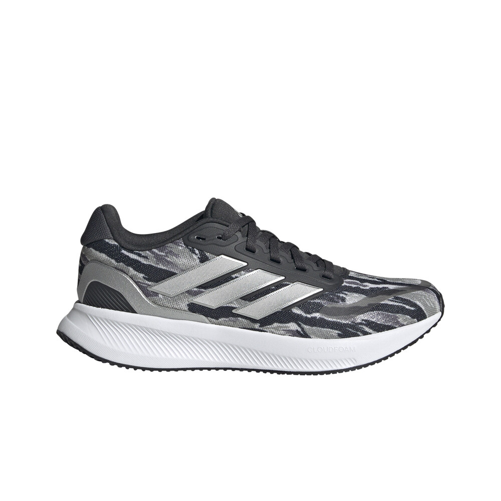 adidas zapatilla running niño RUNFALCON 5 J vista frontal