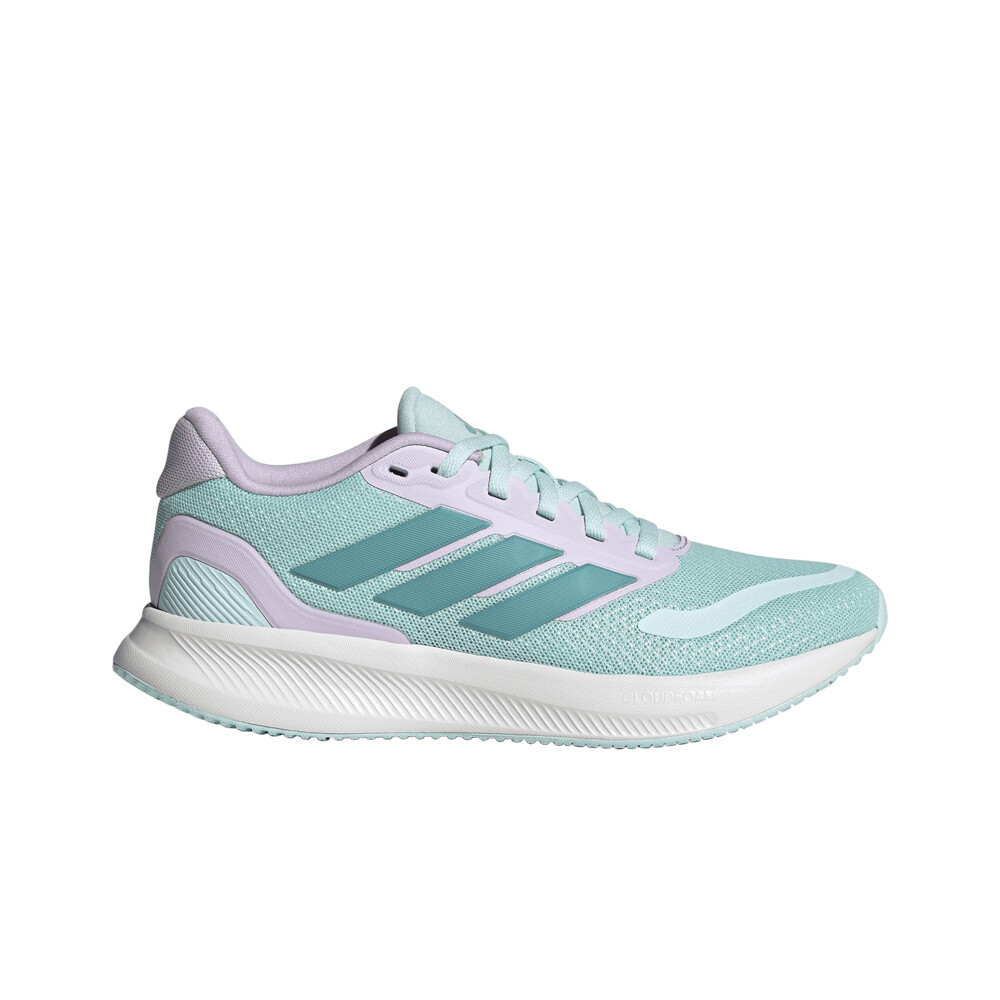 adidas zapatilla running niño RUNFALCON 5 J vista frontal