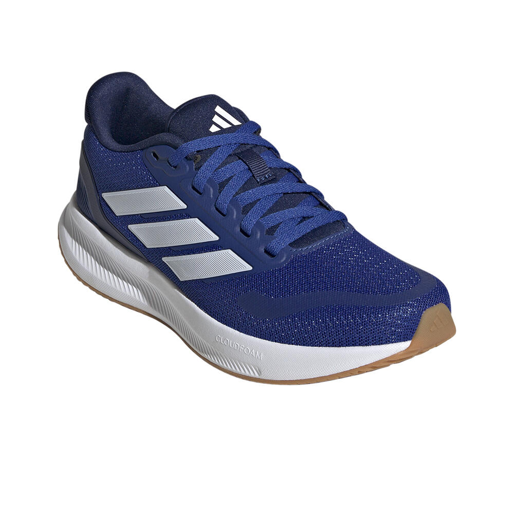 adidas zapatilla running niño RUNFALCON 5 J vista trasera