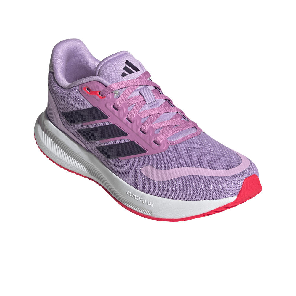 adidas zapatilla running niño RUNFALCON 5 J vista trasera