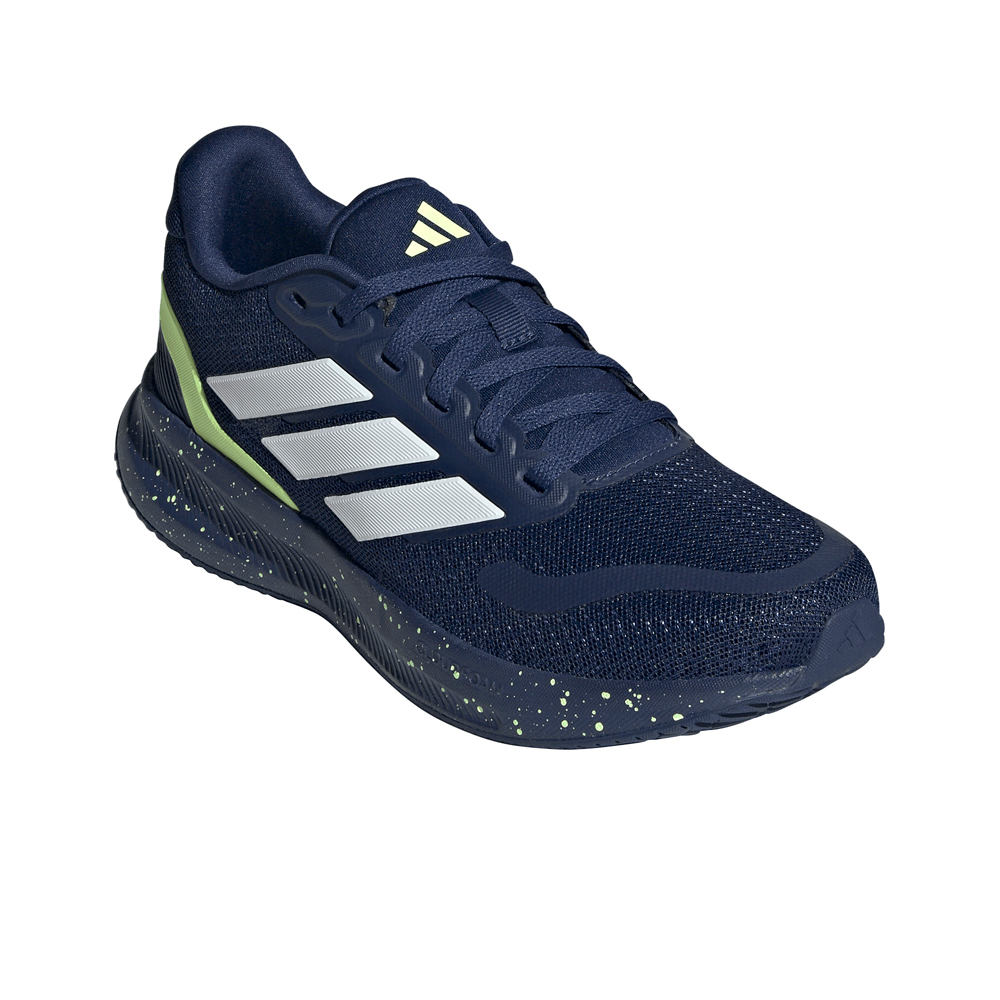adidas zapatilla running niño RUNFALCON 5 J vista trasera