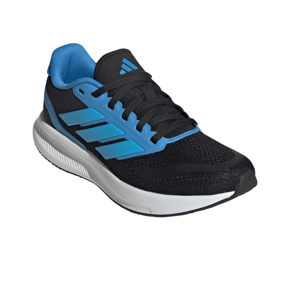 adidas zapatilla running niño RUNFALCON 5 J vista trasera