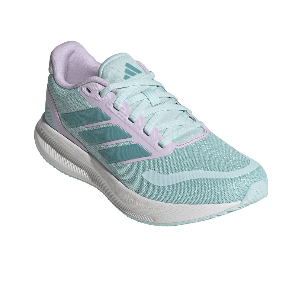 adidas zapatilla running niño RUNFALCON 5 J vista trasera