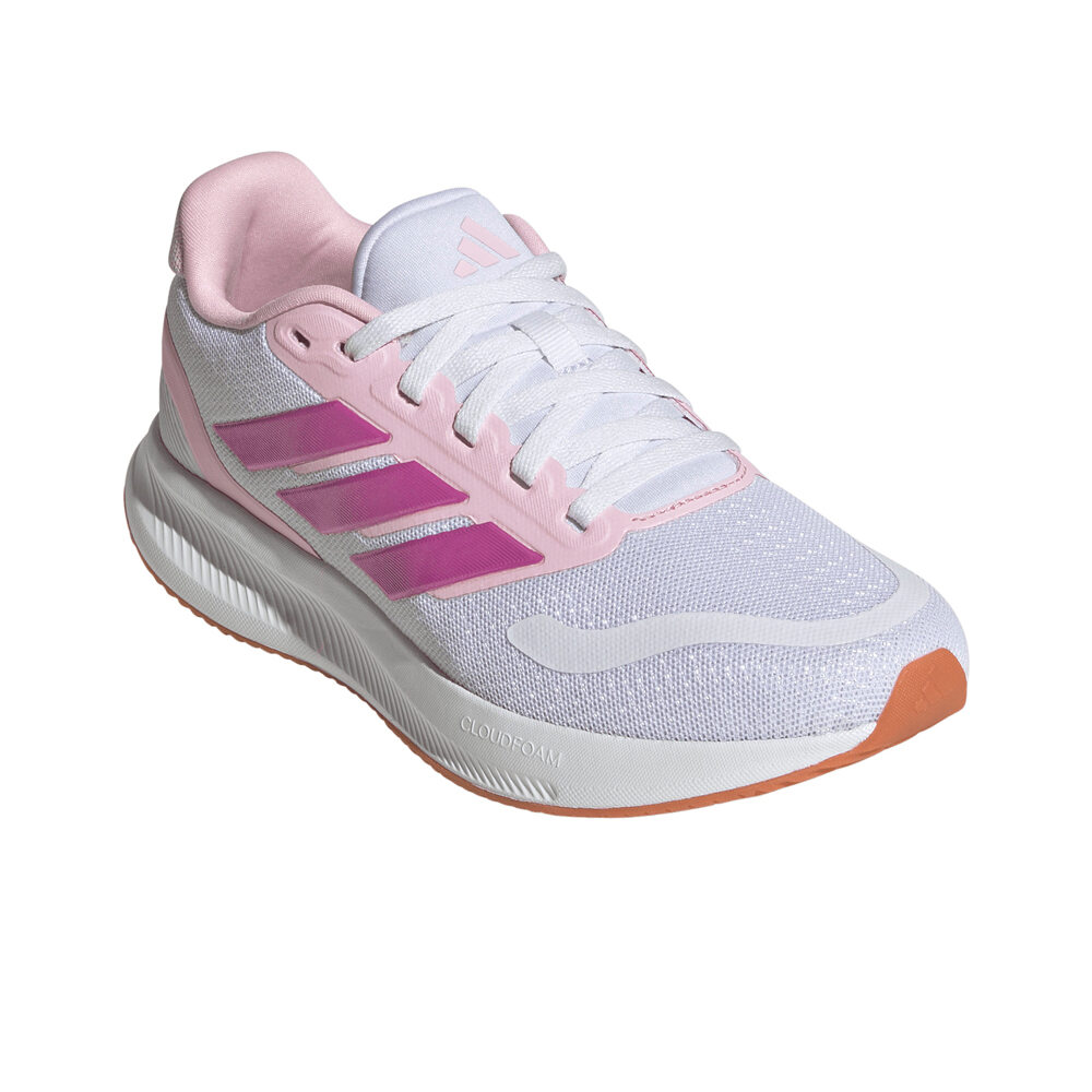 adidas zapatilla running niño RUNFALCON 5 J vista trasera