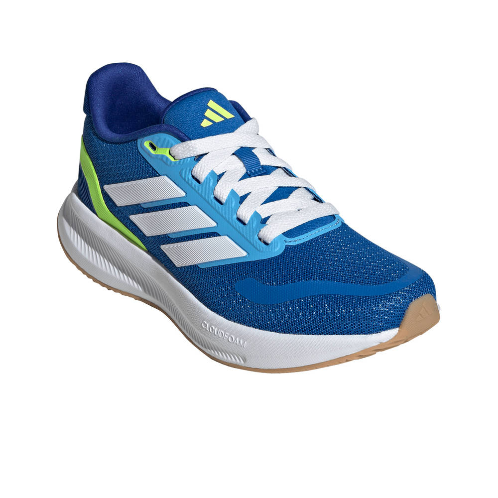 adidas zapatilla running niño X_RUNFALCON 5 J vista trasera