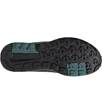 adidas zapatilla trekking hombre TERREX ANYLANDER RAIN.RDY HIKING vista superior