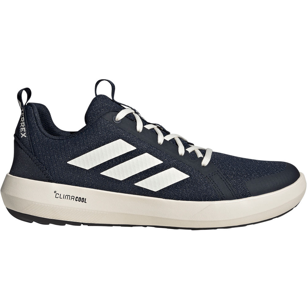adidas zapatilla trekking hombre TERREX BOAT CLIMACOOL lateral exterior