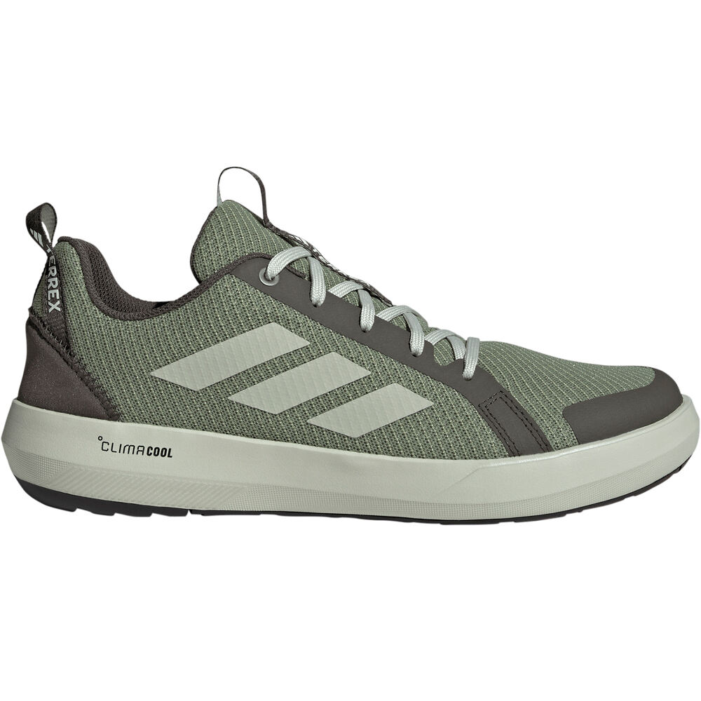 adidas zapatilla trekking hombre TERREX BOAT LACE CLIMACOOL lateral exterior