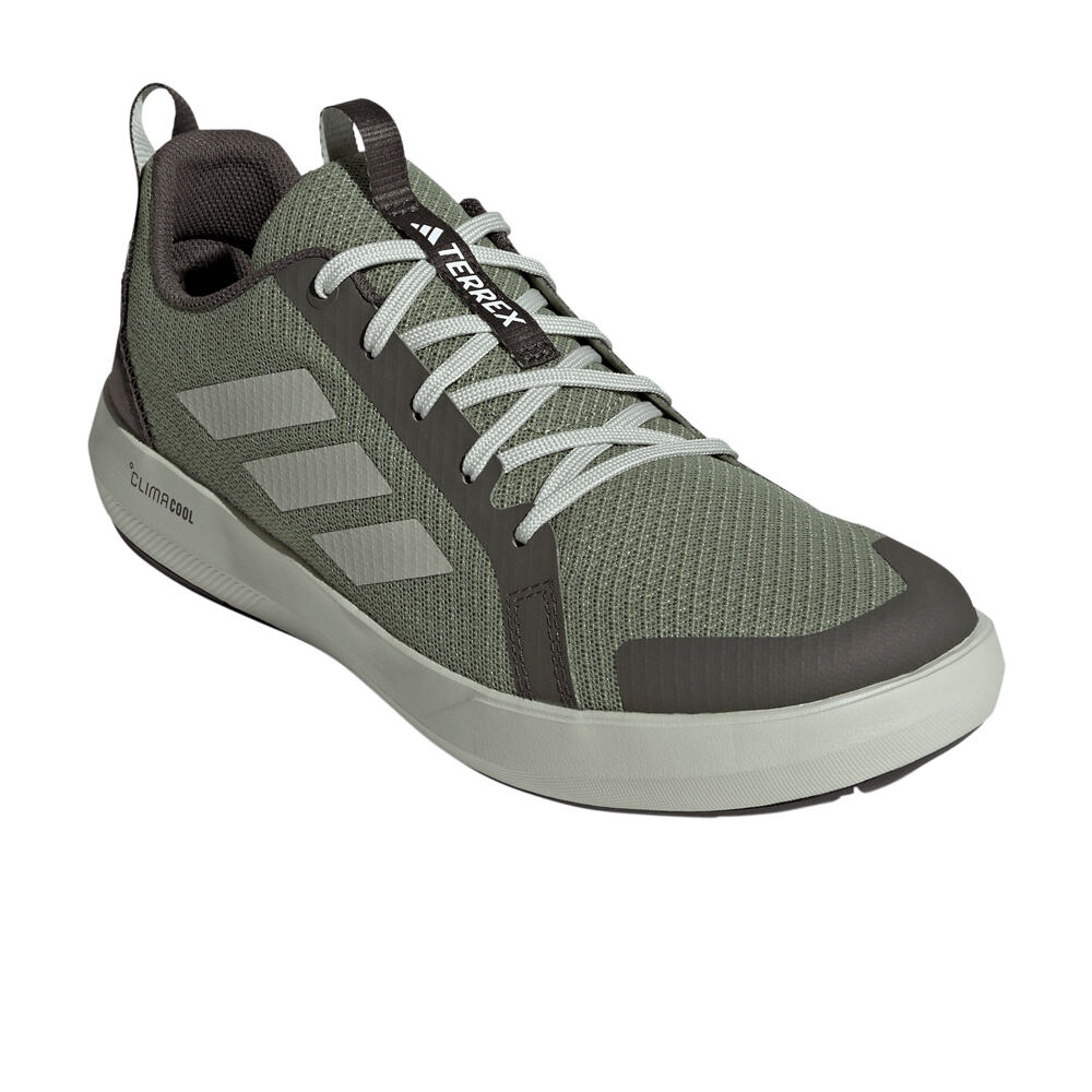 adidas zapatilla trekking hombre TERREX BOAT LACE CLIMACOOL lateral interior
