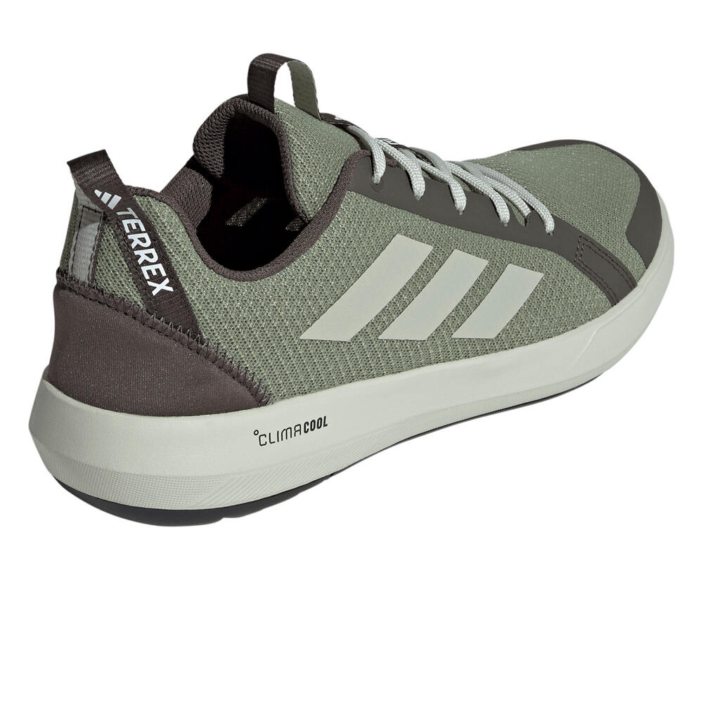 adidas zapatilla trekking hombre TERREX BOAT LACE CLIMACOOL vista trasera