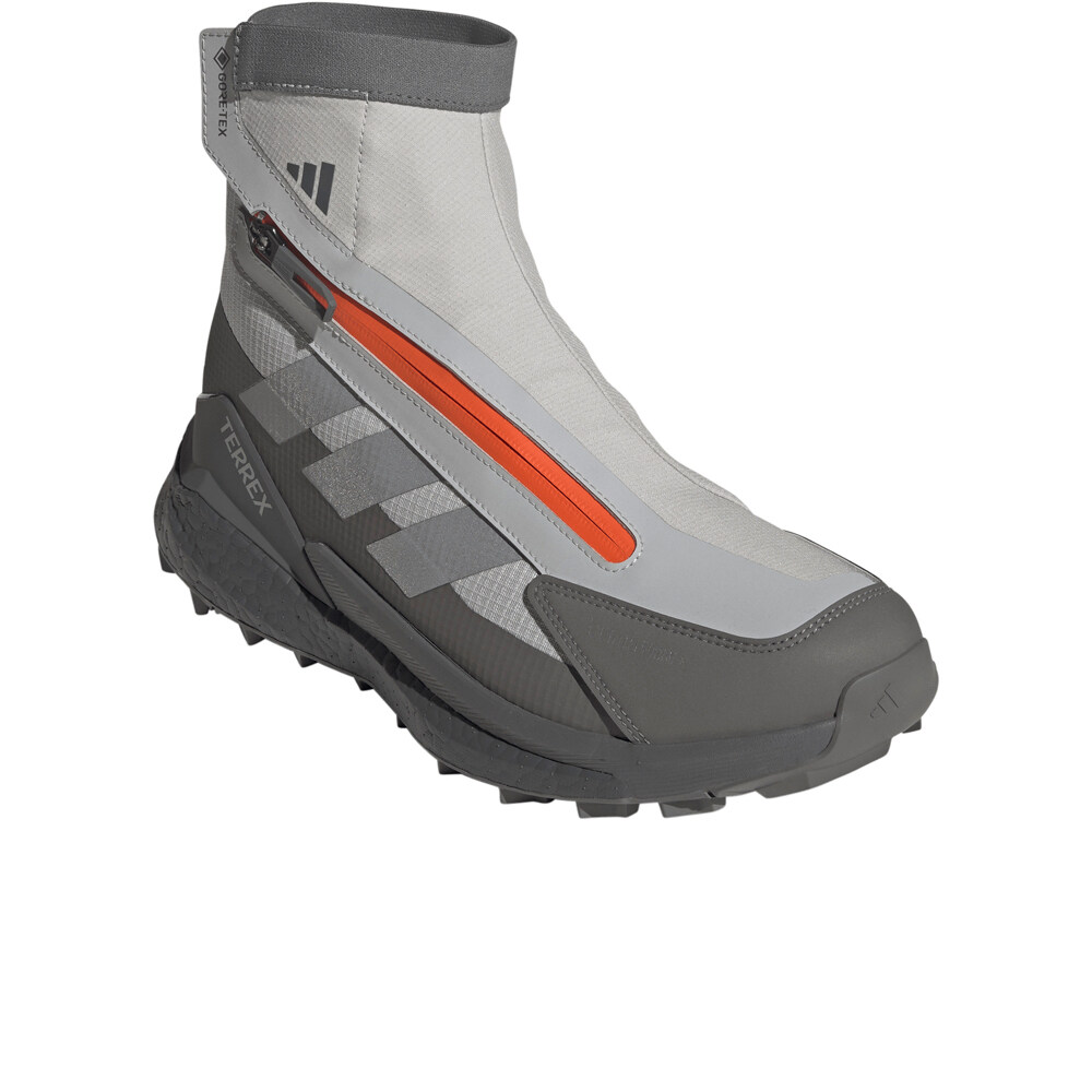 adidas zapatilla trekking hombre TERREX FREE HIKER 2 GTX CLIMAWARM+ lateral interior