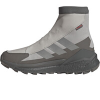 adidas zapatilla trekking hombre TERREX FREE HIKER 2 GTX CLIMAWARM+ puntera