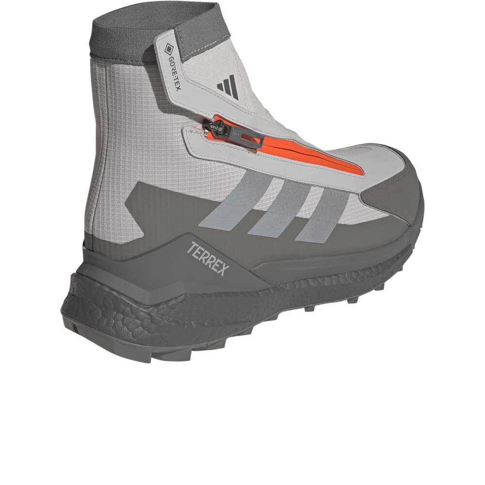 adidas zapatilla trekking hombre TERREX FREE HIKER 2 GTX CLIMAWARM+ vista trasera